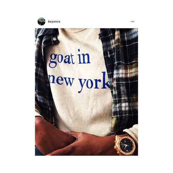 Goat in New York Sweatshirt - Size Small - Picture 2 of 9